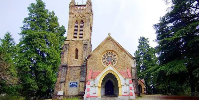 St. John's in the Wilderness Church, Nainital, Uttarakhand - Vushii.com St. John's in the Wilderness Church, Nainital, Uttarakhand - Vushii.com